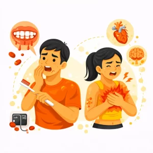 Bleeding Gums and Systemic Inflammation