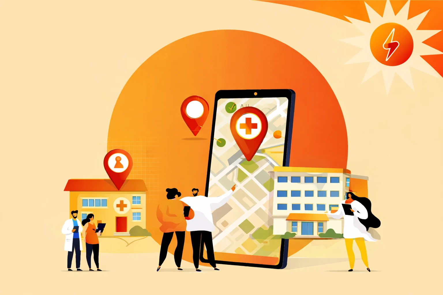 The Neighbourhood Health Hub: Why Local SEO is Vital for Hospitals and Diagnostic Labs