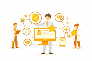 The Pulse of Trust: Managing Patient Reviews