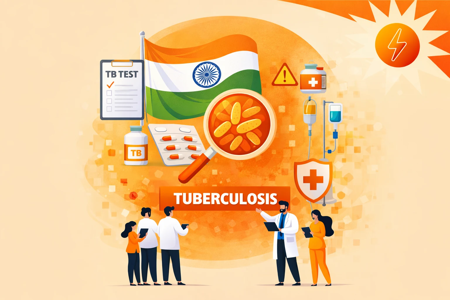 Indias Fight Against Tuberculosis Awareness Early Detection and Treatment Challenges