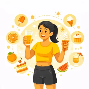 The Sweet Summer Diet