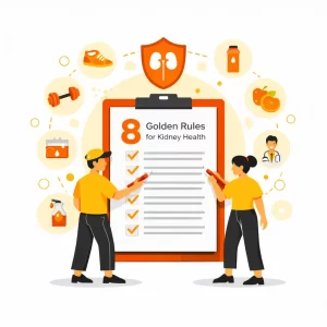 The 8 Golden Rules for Kidney Health