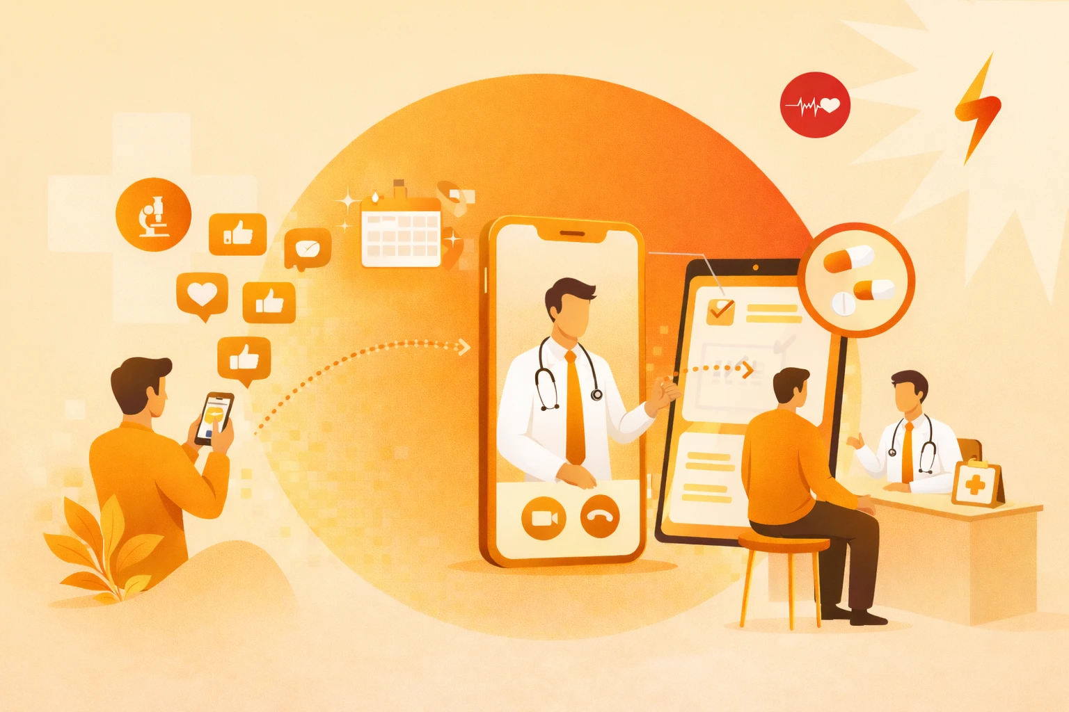 From Scroll to Consultation: How Social Media is Rewriting the Patient Journey