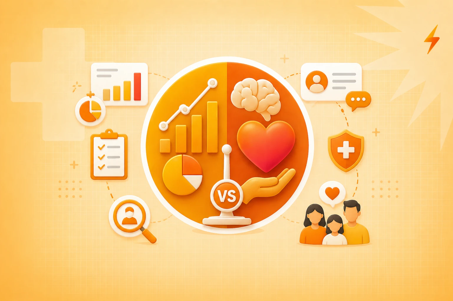Data vs Emotion What Actually Drives Healthcare Decisions