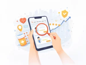 The Patient Journey Now Starts Online