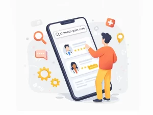 What Searching for Symptoms Actually Looks Like