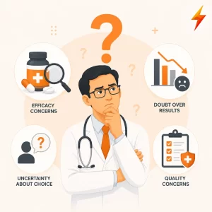 Doubt Over Therapeutic Efficacy Quality