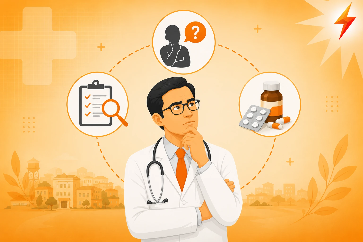Doubt to Decision Cracking the Top 3 Doctor Objections to Branded Generics