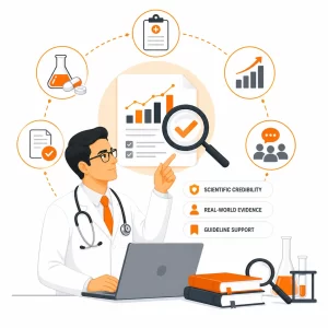 Let Clinical Evidence Lead the Conversation