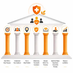 The 7 Pillars of a Healthcare Brand Patients Remember