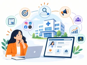 Hospital Digital Marketing Needs a Different SXO Approach