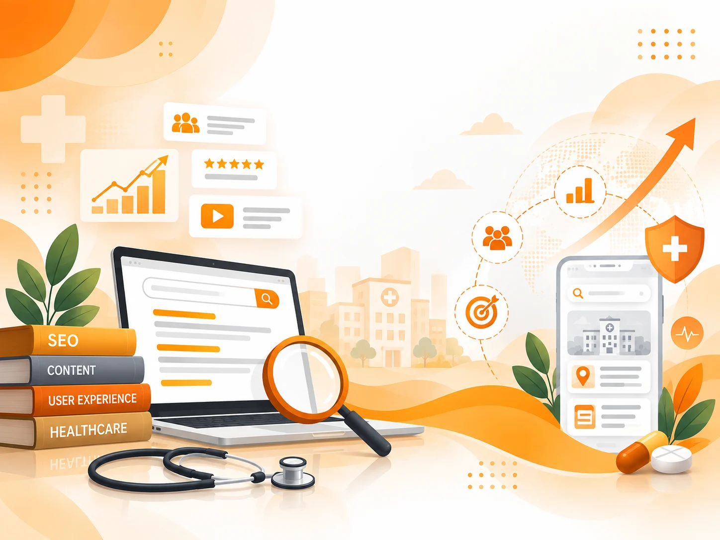 Synapse Advertising 174 Search Experience Optimization (SXO) for Healthcare Brands.