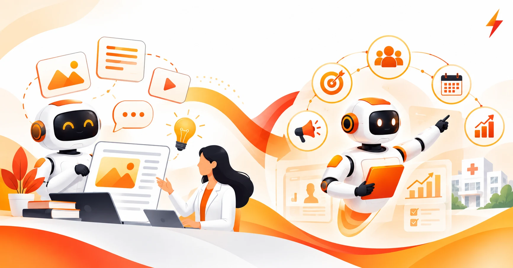 Synapse Advertising 175 Generative AI vs Agentic AI What Healthcare Marketers Need to Know
