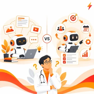 What Is the Difference Between Generative AI and Agentic AI